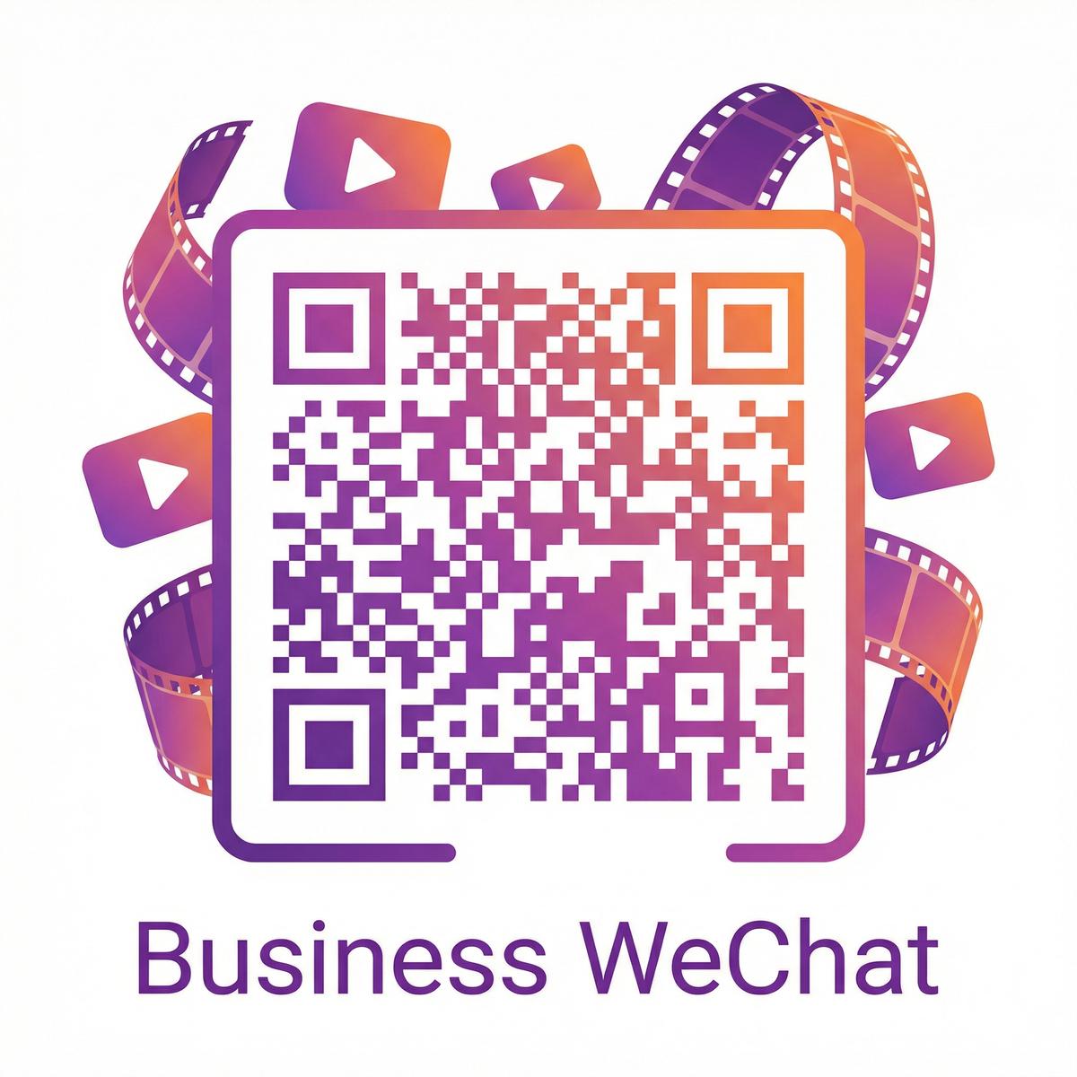 暗网商务微信二维码