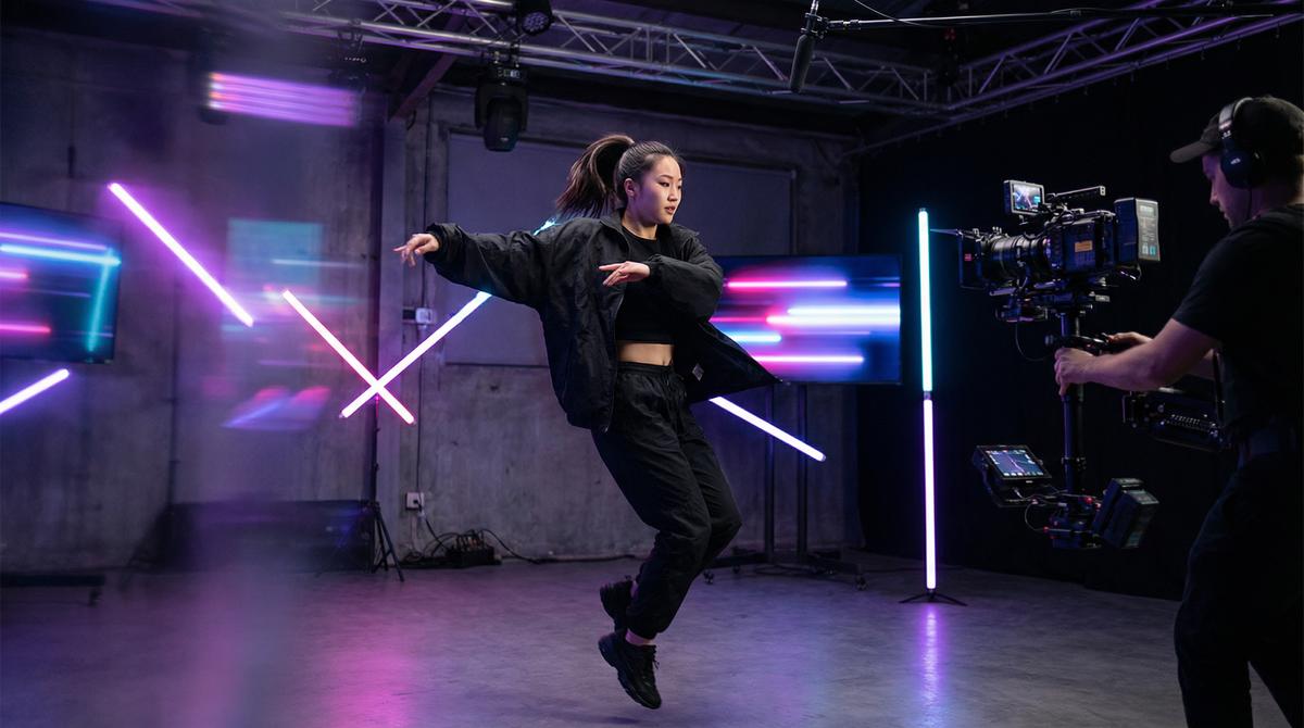 暗网舞蹈MV视频拍摄