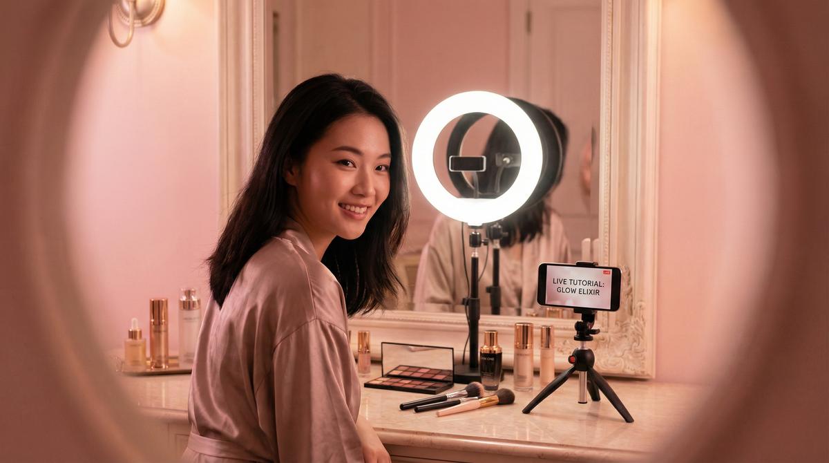 暗网美妆视频教程