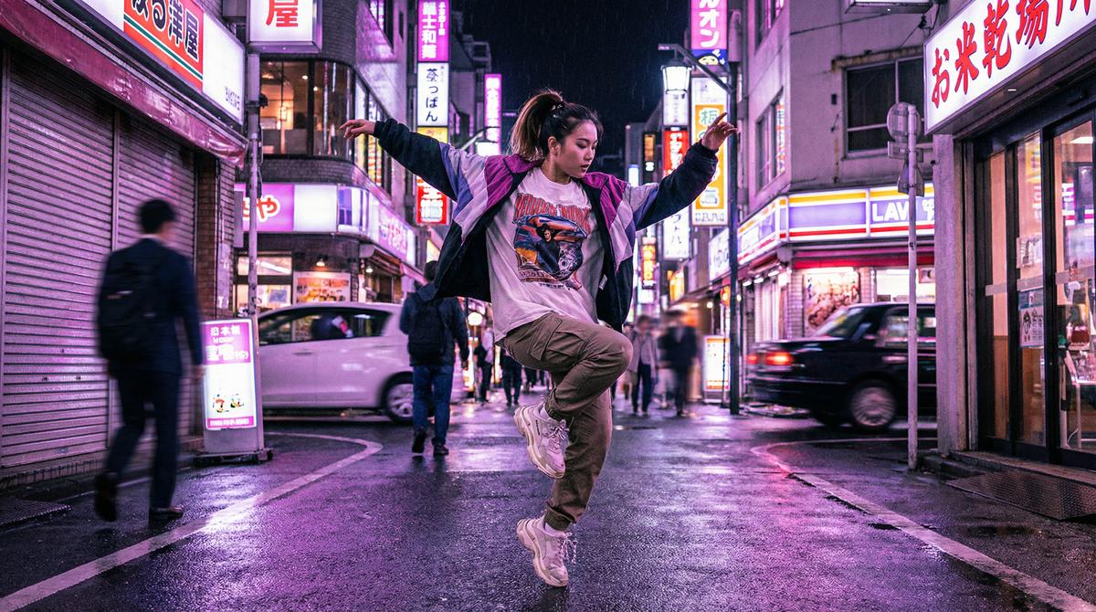 暗网街头短视频创作